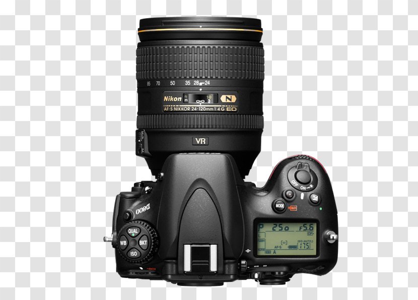 Nikon D800 D4 D700 Full-frame Digital SLR - Singlelens Reflex Camera Transparent PNG