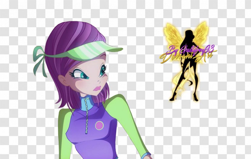 Tecna Bloom Musa Stella Aisha - Heart - Winx Transparent PNG