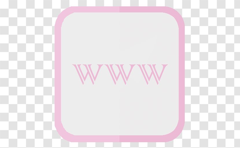 Brand Logo Font - Pink M - Design Transparent PNG