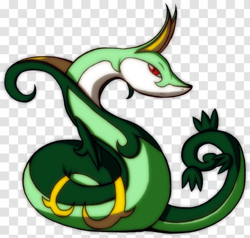 Pokémon Omega Ruby And Alpha Sapphire Pokemon Black & White XD: Gale Of Darkness Serperior - Fictional Character - Tree Transparent PNG