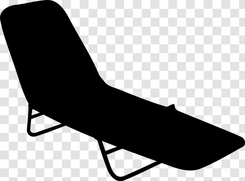 Deckchair Beach Clip Art - Chair Transparent PNG