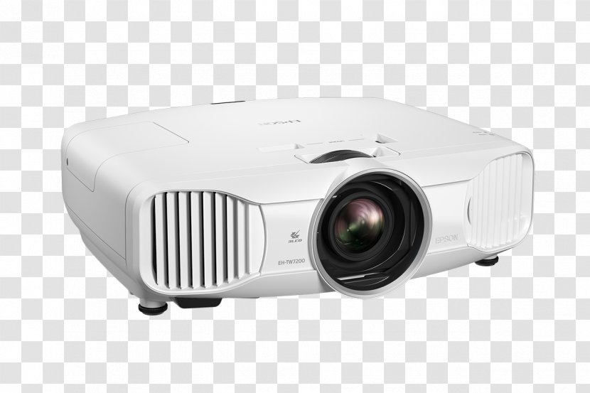 Multimedia Projectors Epson EH-TW7200 Full HD (1920 X 1080) 3LCD Projector - Lcd - 2000 LumensProjector Transparent PNG