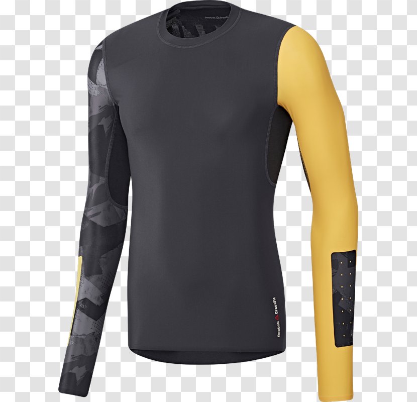 CrossFit Bear Hoodie T-shirt Reebok Sleeve - T Shirt Transparent PNG