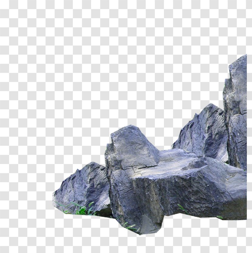 Rock Rubble Icon - Garden - Stone Transparent PNG