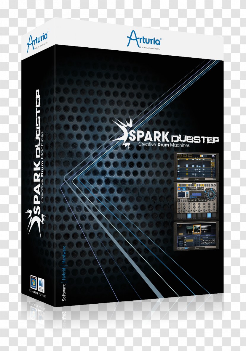 Arturia SparkLE Musical Instruments Drum Machine Sound Synthesizers - Frame Transparent PNG