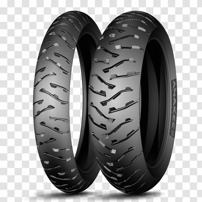 Michelin Motorcycle Tires Tread - Automotive Wheel System - Tyre Transparent PNG