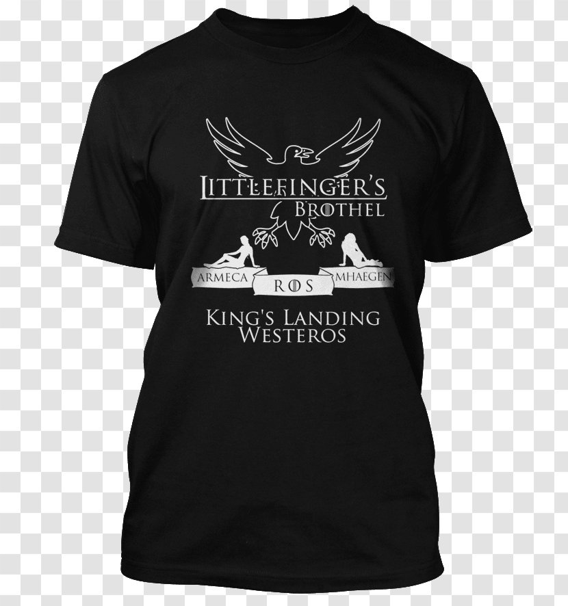 T-shirt Clothing Polo Shirt Roland The Headless Thompson Gunner - Brand - Game Of Thrones Funny Transparent PNG