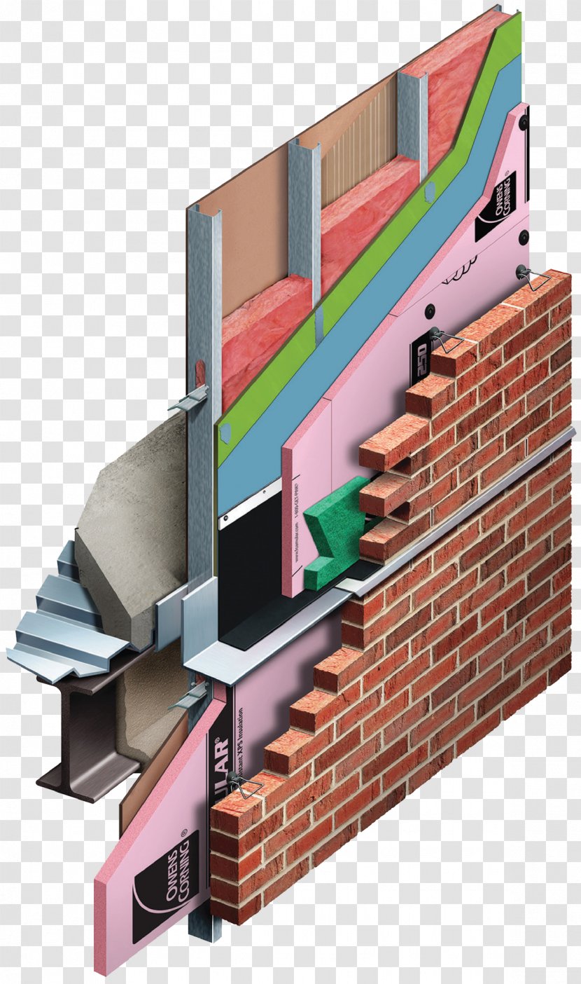 Wall Stud Masonry External Insulation Brick Transparent PNG