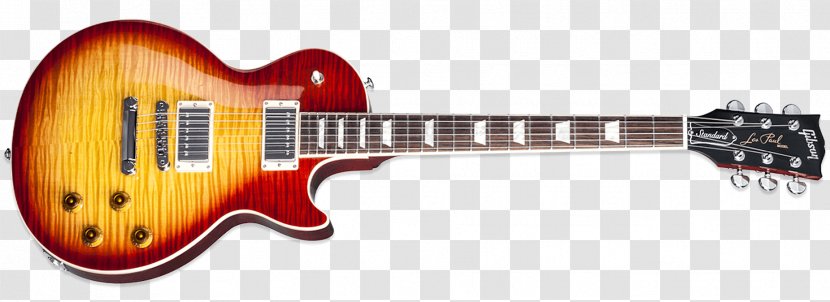 Gibson Les Paul Standard Traditional Electric Guitar Brands, Inc. - Studio 2016 T Transparent PNG