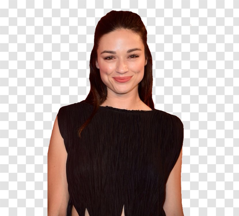 Crystal Reed Teen Wolf - Long Hair Transparent PNG
