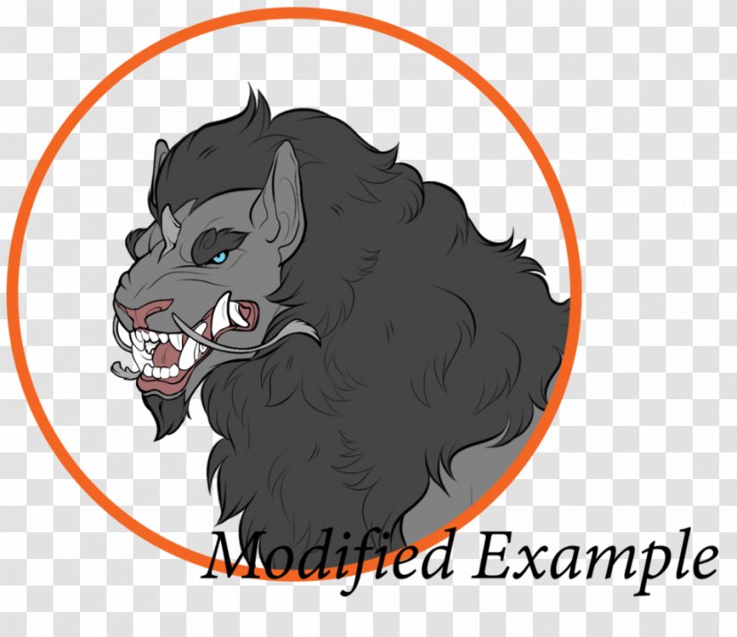 Canidae Dog Breed Snout Werewolf - Vertebrate Transparent PNG