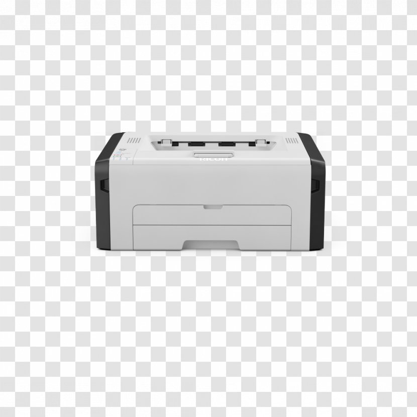 Inkjet Printing Laser Ricoh Sp311dn A4 Mono Networked Wireless Printer 28ppm Duplex Transparent PNG