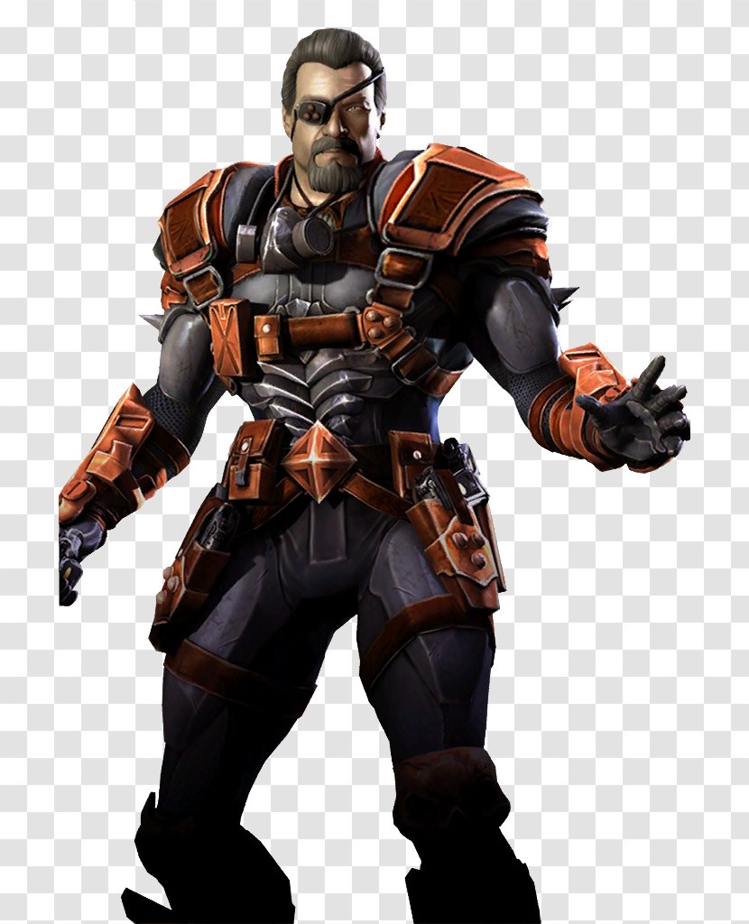 Injustice: Gods Among Us Deathstroke Hawkgirl Raven Doomsday - Fictional Character - Photo Transparent PNG