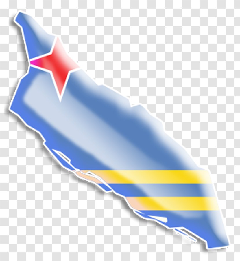 Flag Of Aruba - Gallery Sovereign State Flags - Download Transparent PNG