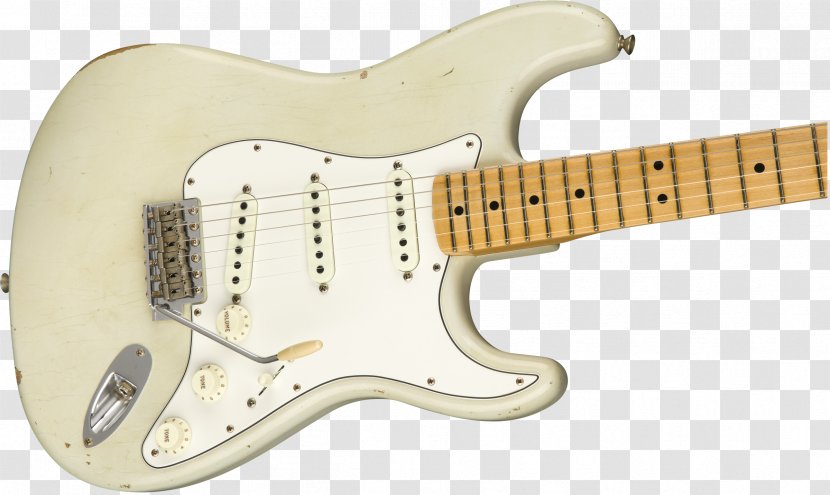 Acoustic-electric Guitar Fender Musical Instruments Corporation Stratocaster - String Instrument - Electric Transparent PNG