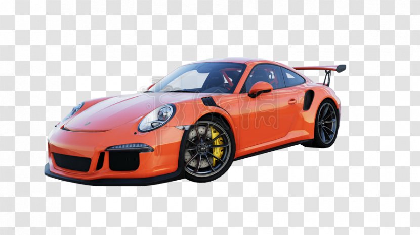 Porsche 911 GT2 The Crew 2 GT3 Car - Performance - Render Transparent PNG