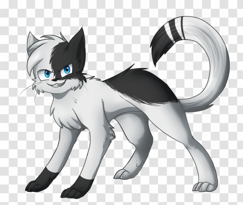 Warriors Swiftpaw Brightheart Firestar Cat - Watercolor - Gray Reindeer Transparent PNG