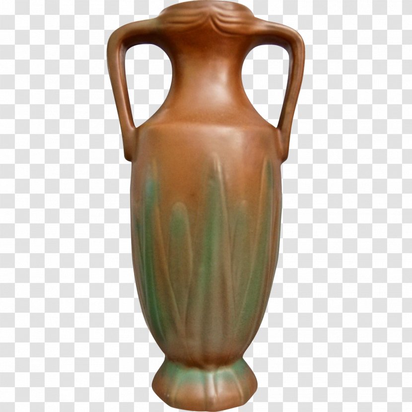 Van Briggle Pottery Ceramic Vase Jug - Urn Transparent PNG