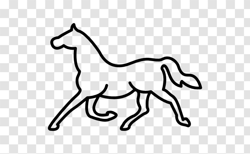 Mustang Pony Drawing Trot Clip Art Transparent PNG