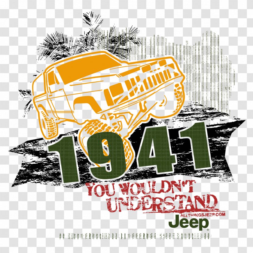 Jeep Car Brand Logo - 1941 Transparent PNG