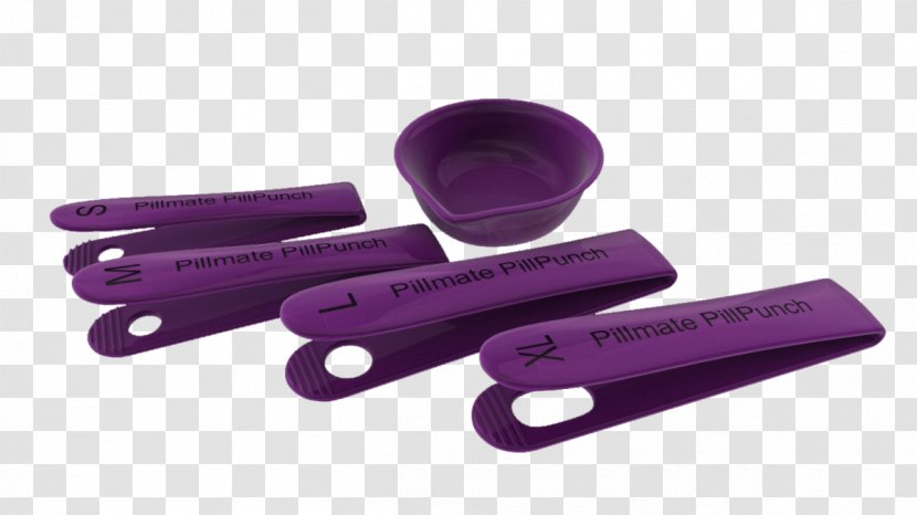 Product Design Plastic Purple - Pocket Size Pill Containers Transparent PNG