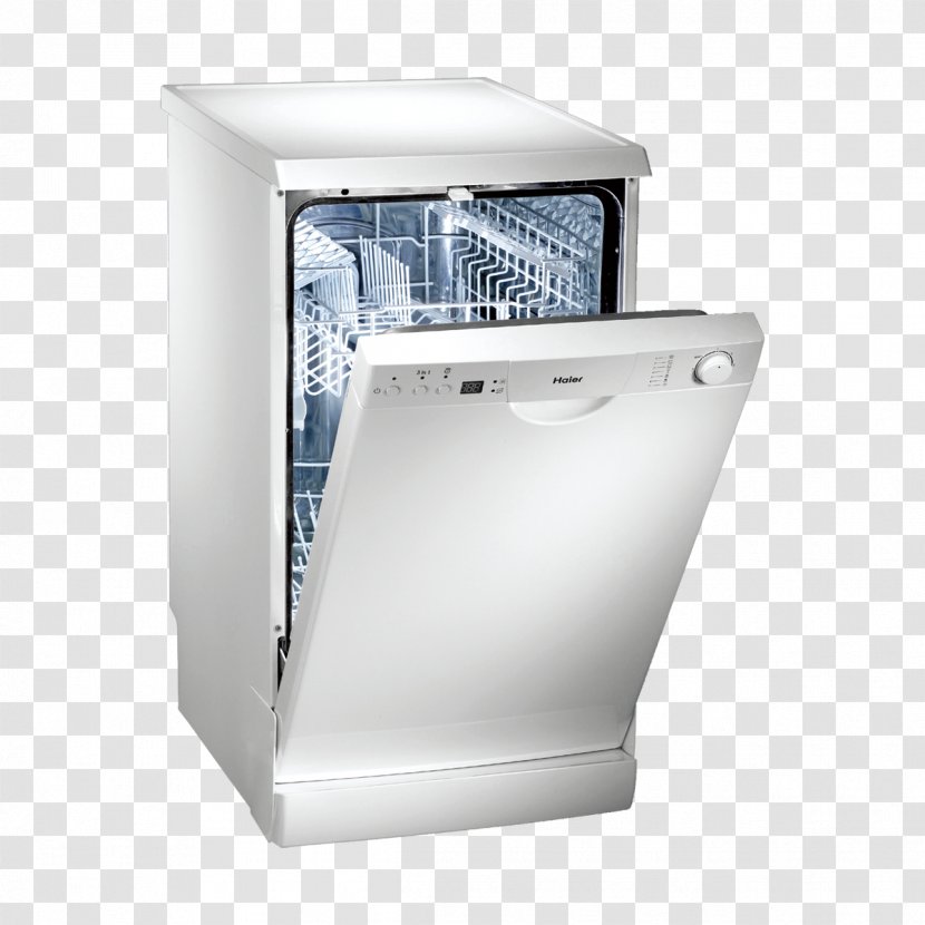 Dishwasher Haier Kitchen Home Appliance Armoires & Wardrobes - Freezers Transparent PNG