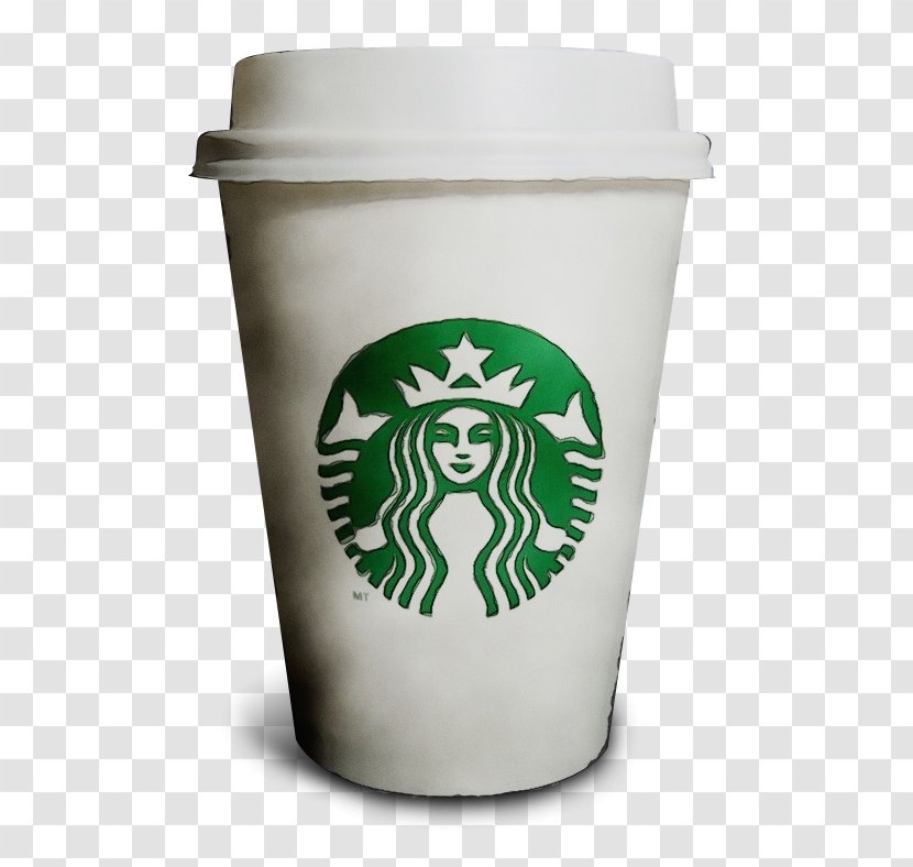 Cartoon Pumpkin - Frappuccino - Waste Container Ceramic Transparent PNG