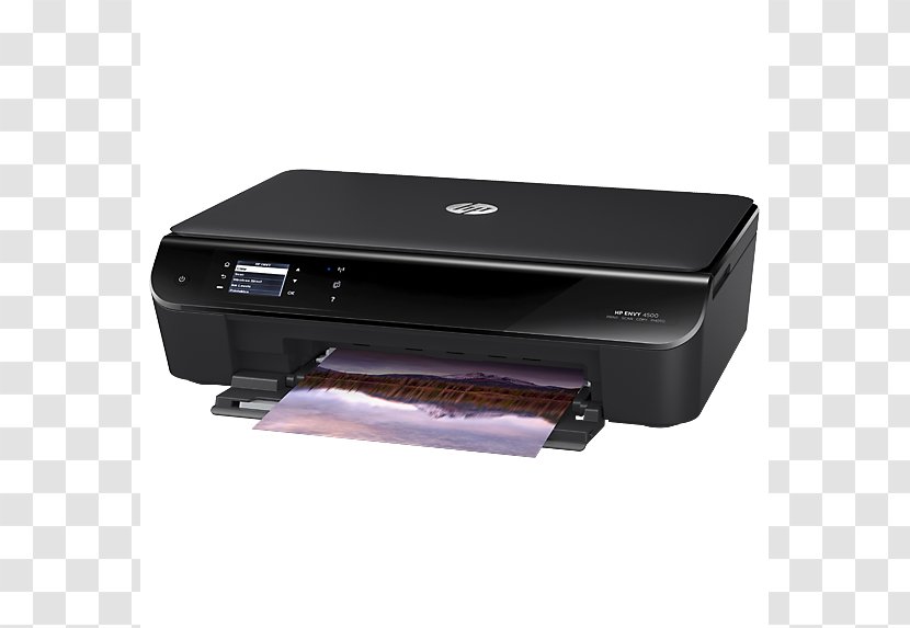 Hewlett-Packard Multi-function Printer HP Envy Inkjet Printing - Laser - Hewlett-packard Transparent PNG