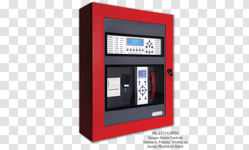 Conflagration Fire Alarm System EN 54 Mavili Elektronik - Electronics Transparent PNG