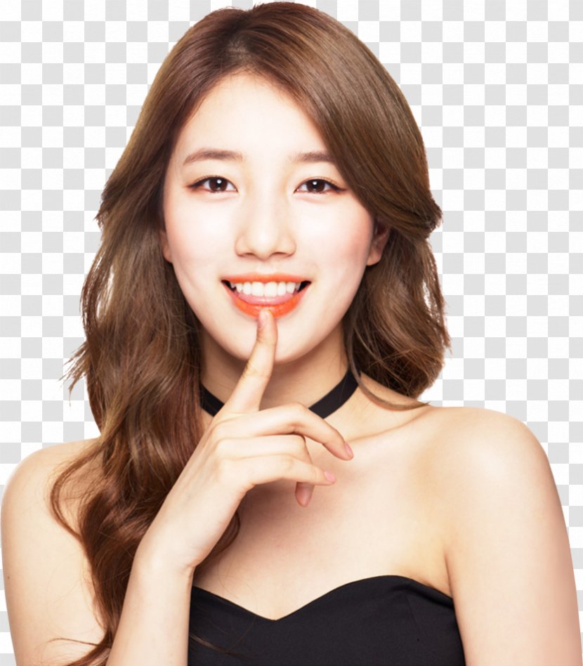 Bae Suzy Miss A The Face Shop K-pop South Korea - Long Hair Transparent PNG