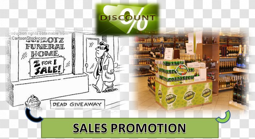 Advertising Shelf Sales Promotion - Design Transparent PNG