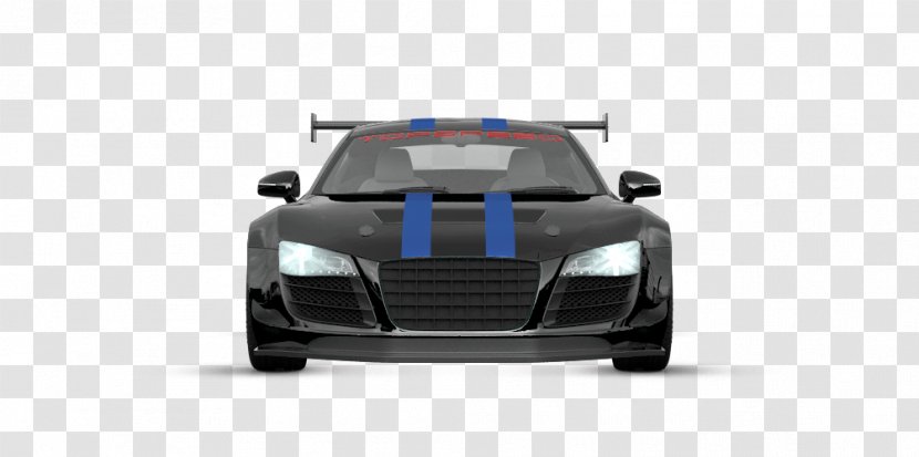 Audi R8 Sports Car Quattro - Concept Transparent PNG