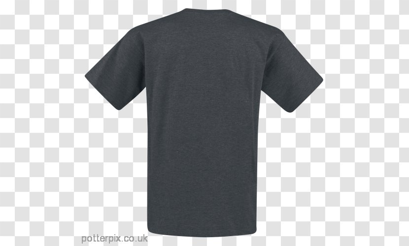 T-shirt Crew Neck Sleeve Clothing Neckline - Cotton Transparent PNG