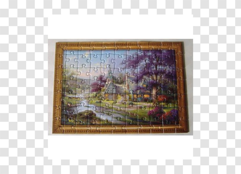 Oil Painting Art Watercolor Canvas - Still Life - Thomas Kinkade Transparent PNG