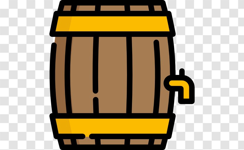 Freefloating Barrel - Logo - Yellow Transparent PNG