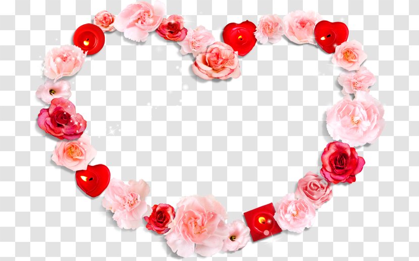 Heart Color - Rose Order - Creative Valentine's Day Holiday Free Downloads Transparent PNG