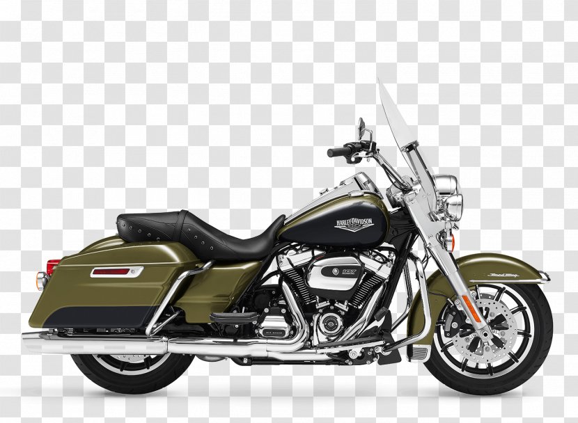 Harley-Davidson Electra Glide Touring Motorcycle - Vehicle - Harley Transparent PNG