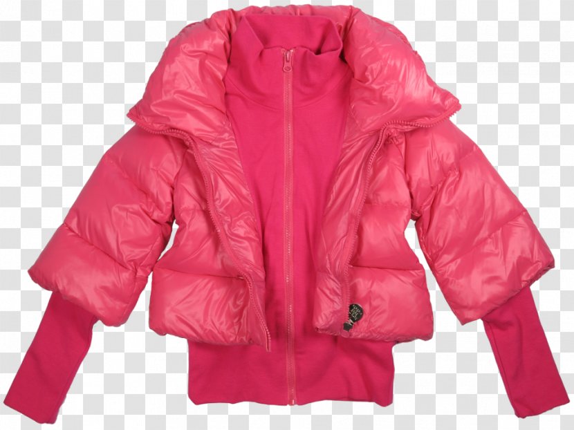 Hoodie Jacket Outerwear Polar Fleece - Bluza - Padded Transparent PNG