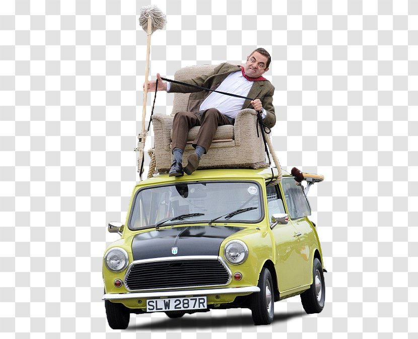 MINI Cooper Mr. Bean Car Television Show - Vehicle Transparent PNG