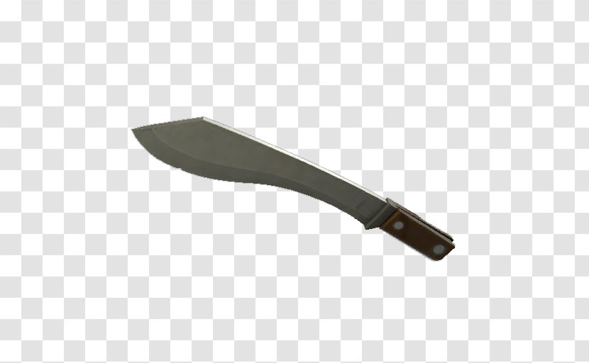 Machete Bowie Knife Hunting & Survival Knives Throwing Utility - Blacklist Transparent PNG