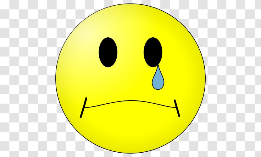Clip Art Smiley Face With Tears Of Joy Emoji Emoticon Crying - Smile Transparent PNG