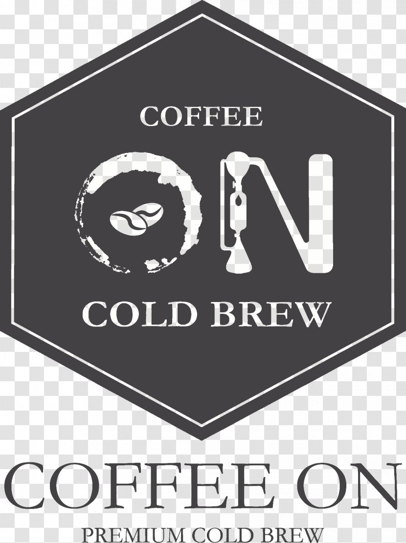 Cold Brew Brewed Coffee Coffeemaker Extraction - Label Transparent PNG