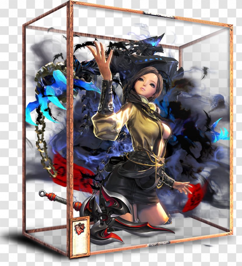 Blade & Soul Wikia Download - Action Figure - And Transparent PNG