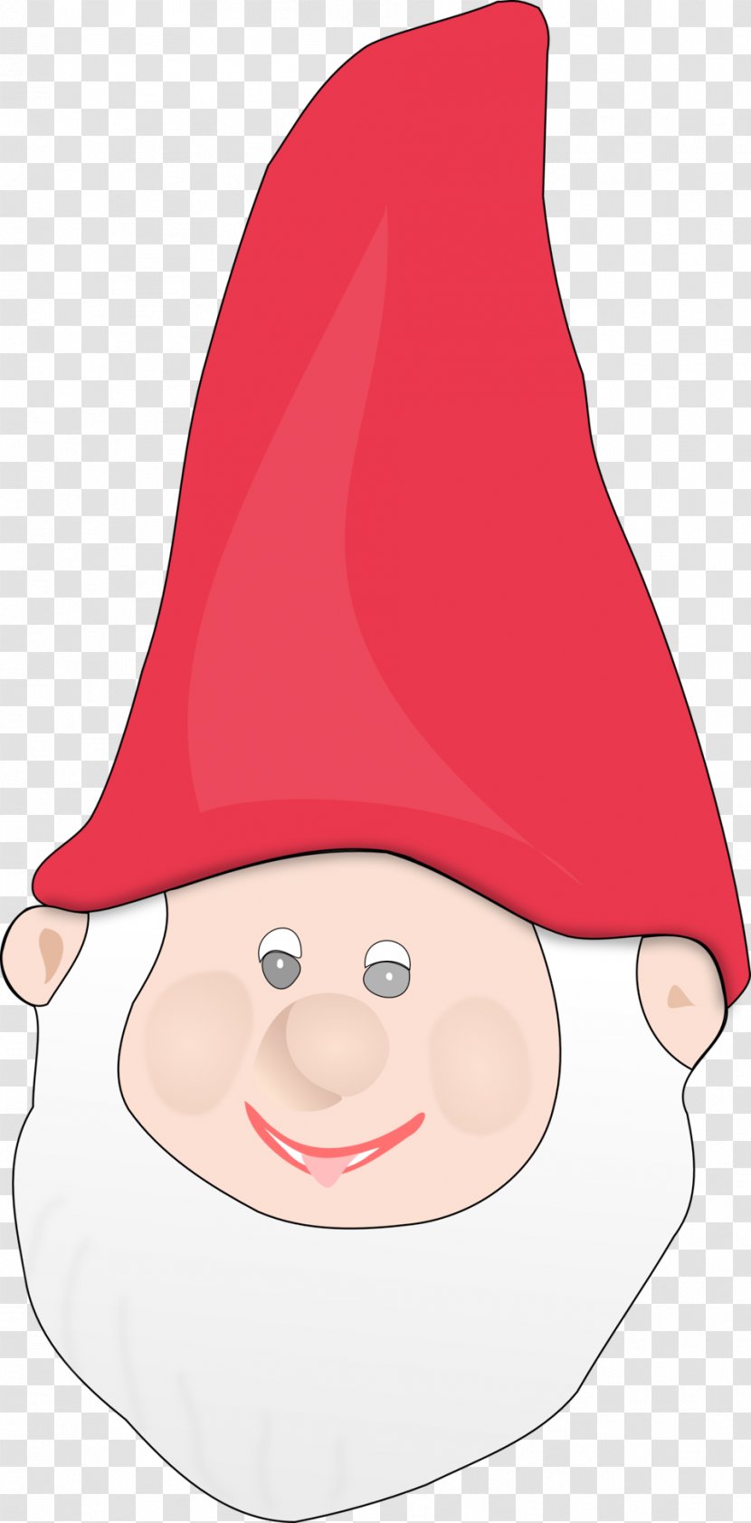 Garden Gnome Elf Clip Art - Santa Claus Transparent PNG