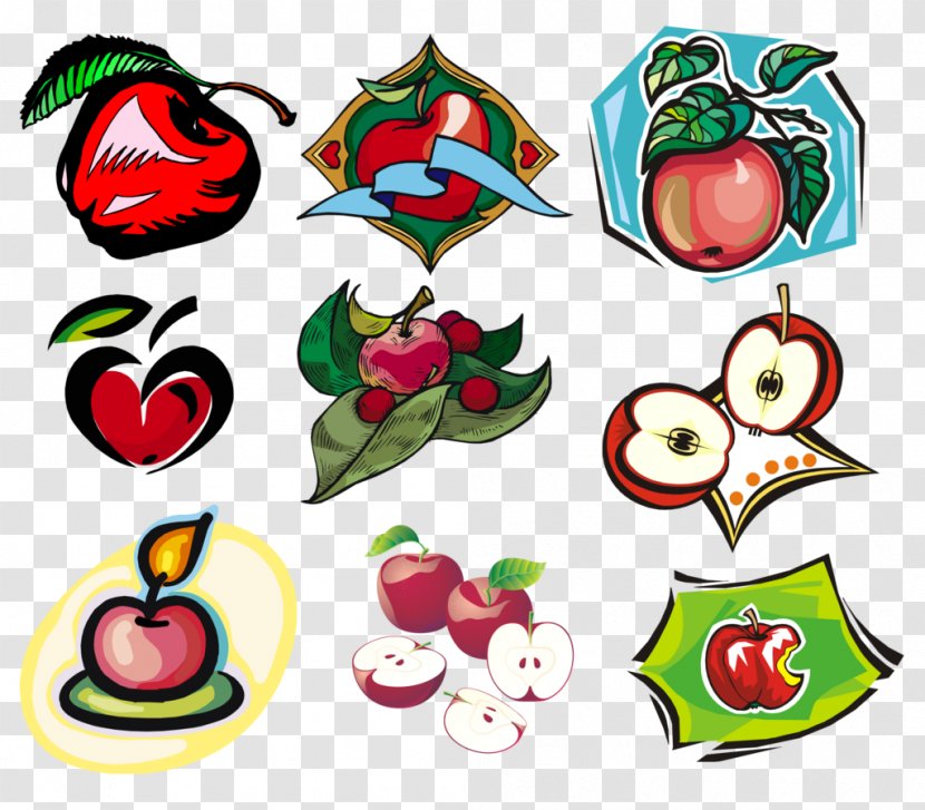 Apple Fruit Megabyte Clip Art - Food Transparent PNG