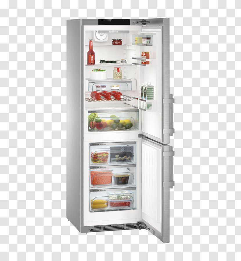 Liebherr Group 4315 BluPerformance Refrigerator Steel Right Stainless - Ice Makers Transparent PNG