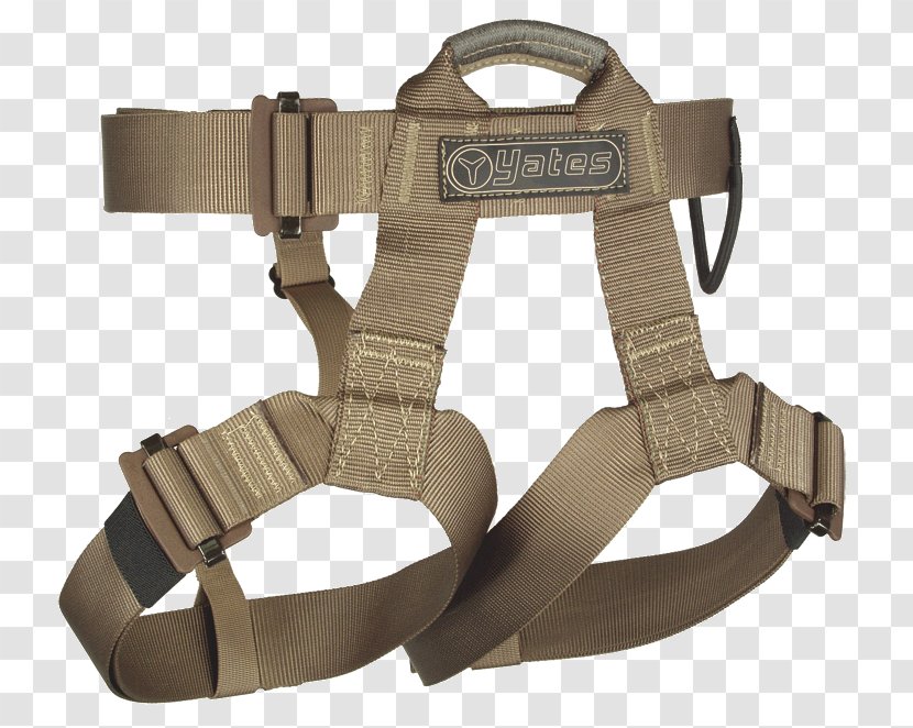 Climbing Harnesses Abseiling Safety Harness Belt - Webbing Transparent PNG