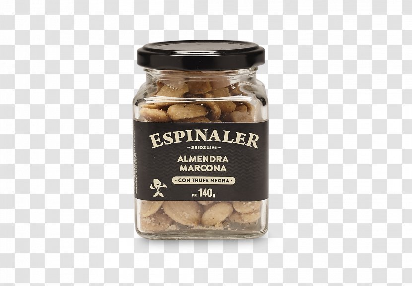 Nut Almond Périgord Black Truffle Delicatessen - Nuts Seeds - Marcona Almonds Transparent PNG