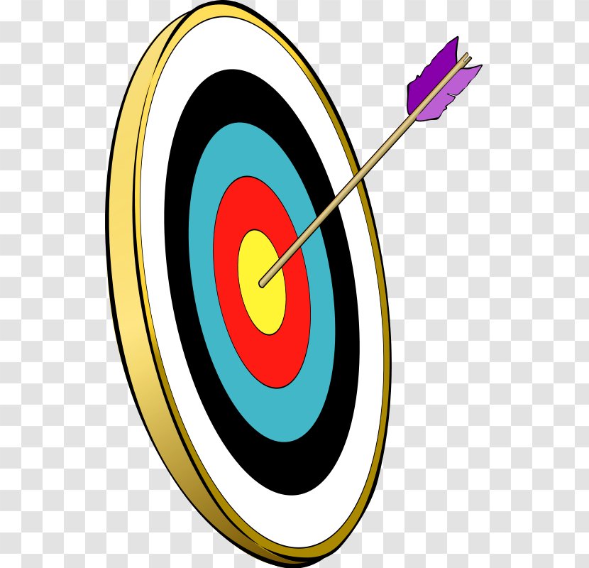 Target Archery Arrow Hunting Clip Art - Dart - Cliparts Transparent PNG