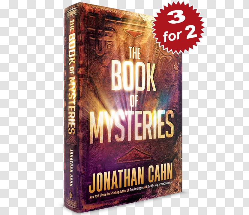 The Book Of Mysteries Hardcover Product Jonathan Cahn Transparent PNG
